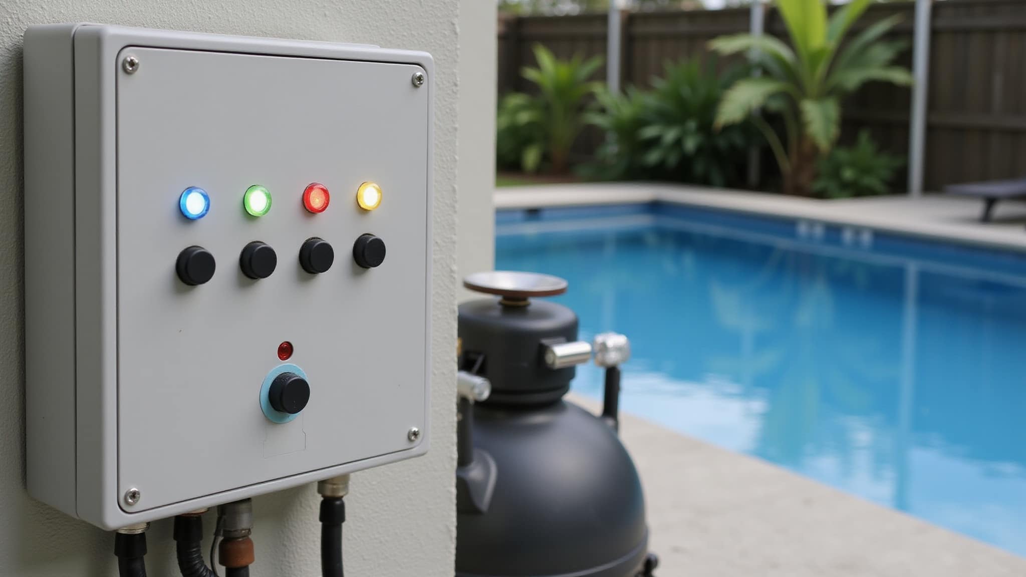 best fiberglass pool automation