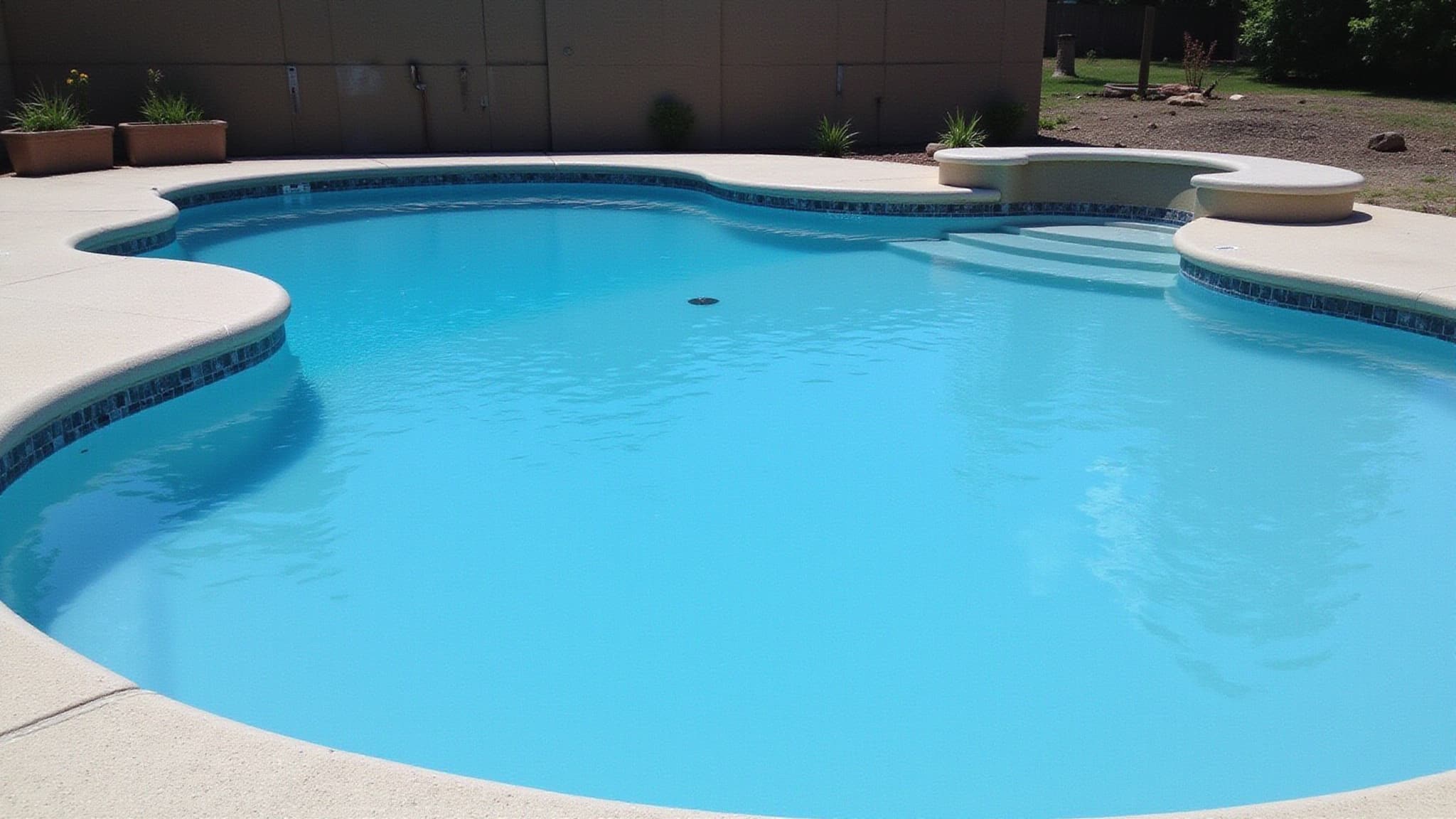 solar pool heating fiberglass effectiveness
