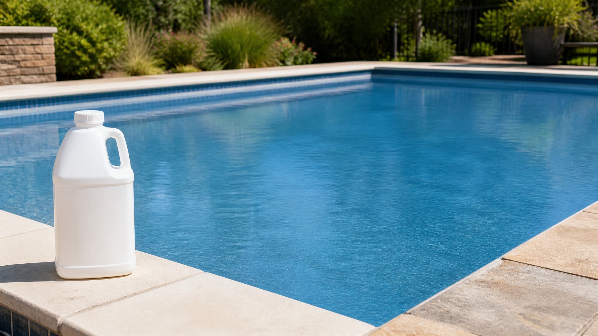 invisible evaporation reducing pool layer