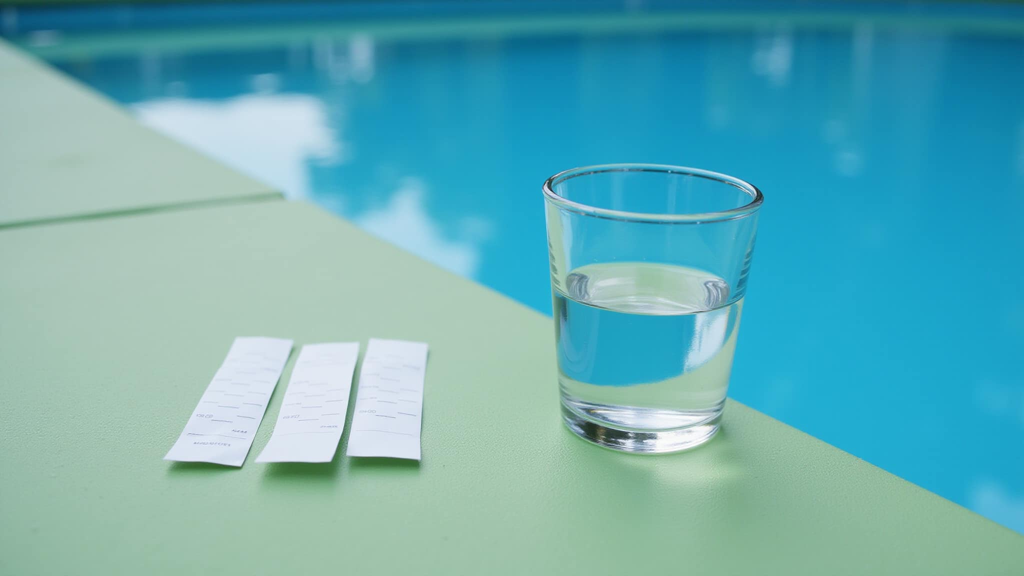 superchlorinated shock filter clarify