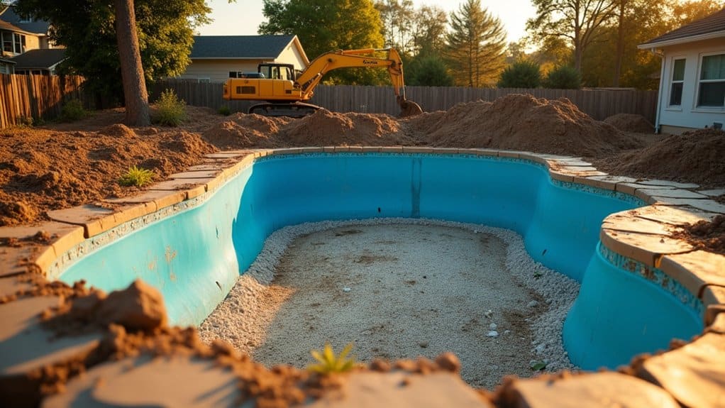 hidden expenses of pool removal