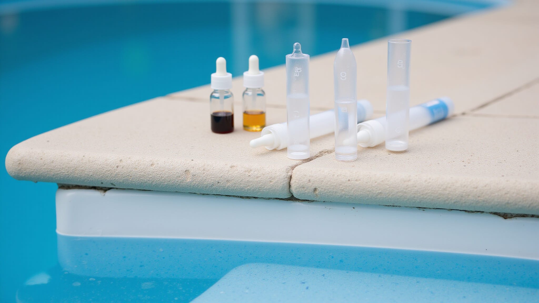 daily chlorine and ph testing