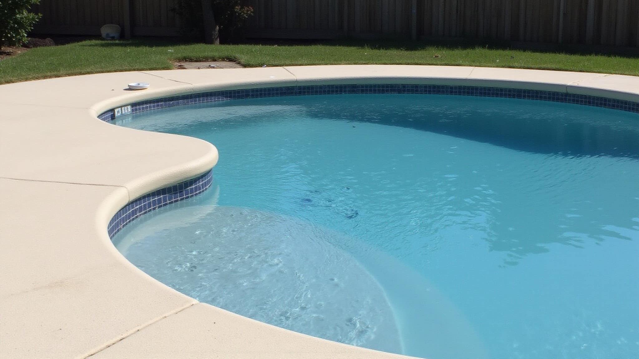 pool water testing frequency