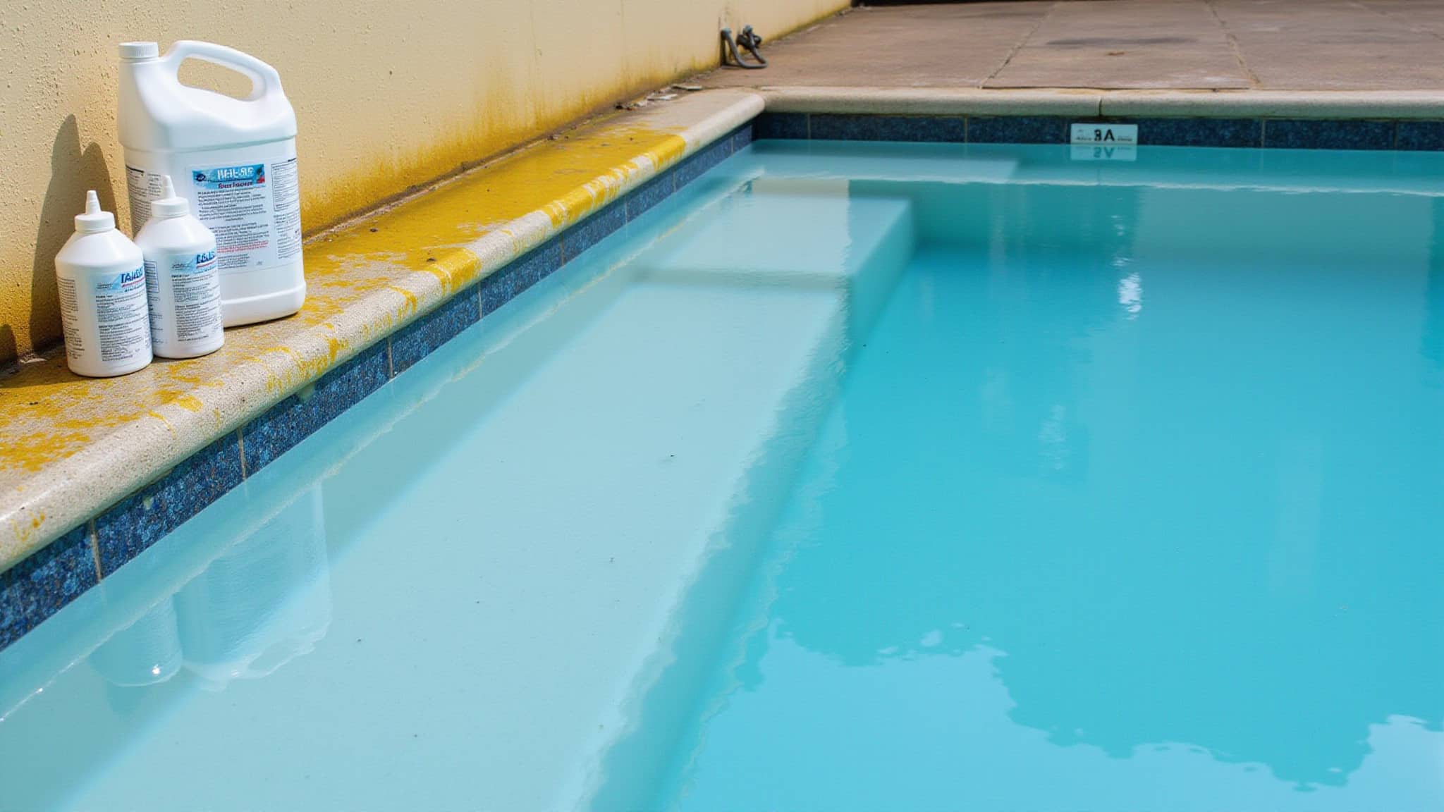 cyanuric acid reduces chlorine efficacy