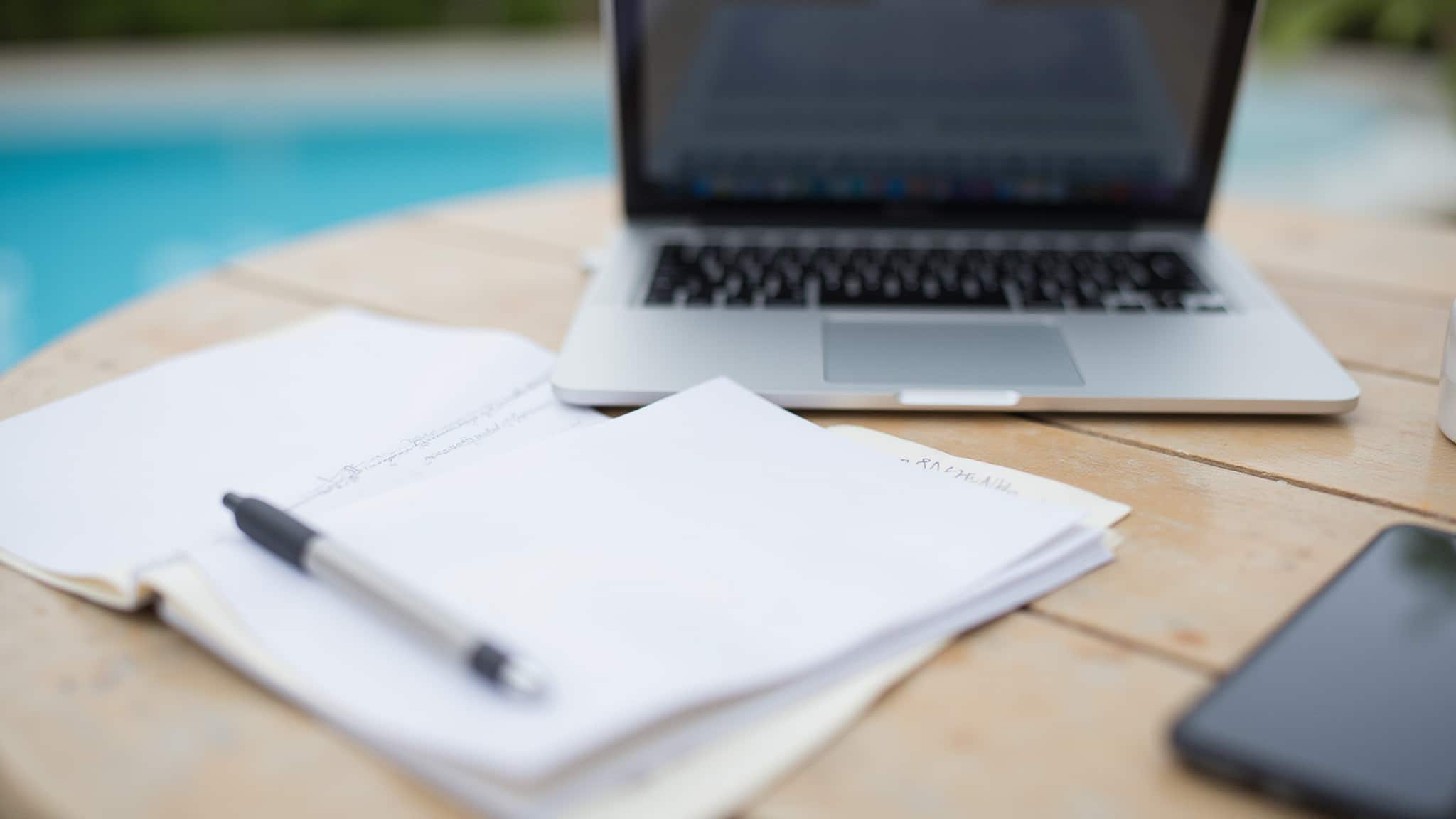 hoa pool approval document checklist