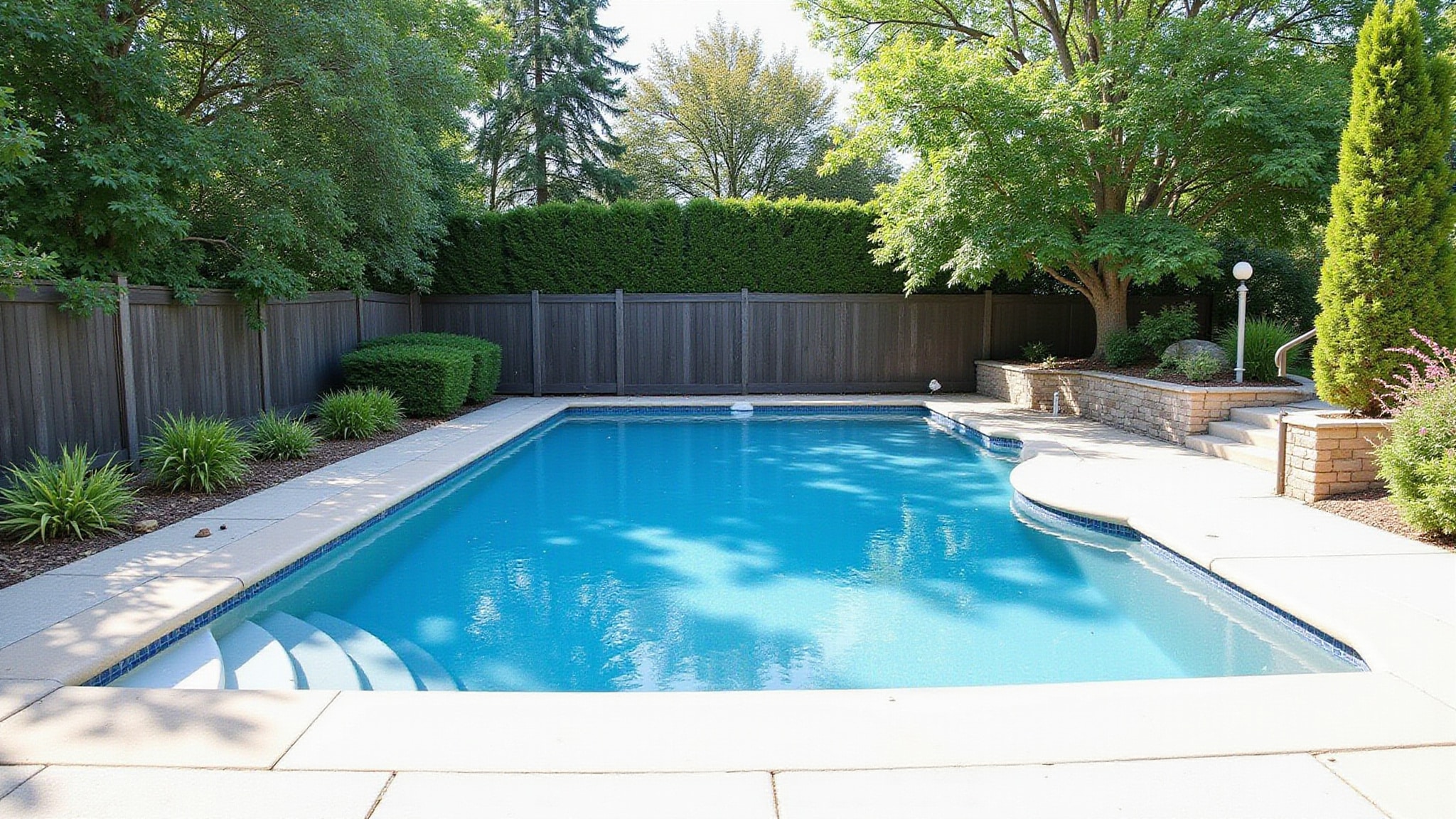 solar pool heat retention