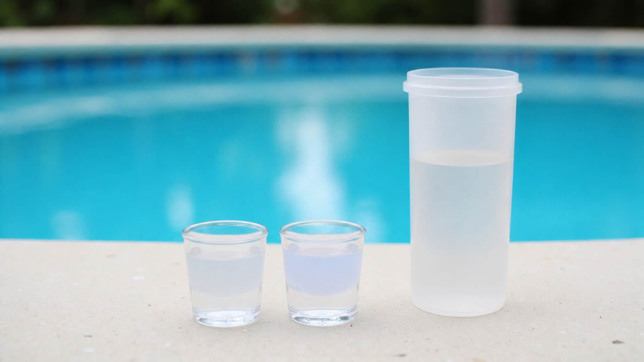 natural high ph pool fixes