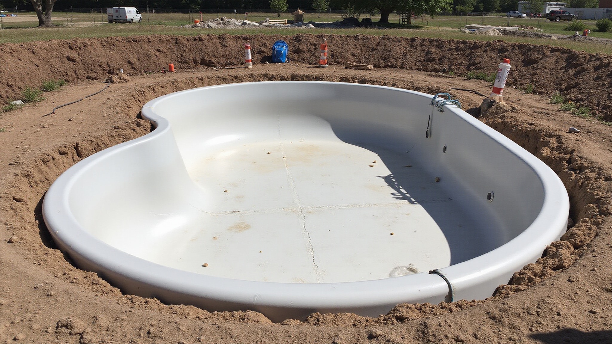 permits for new fiberglass pools