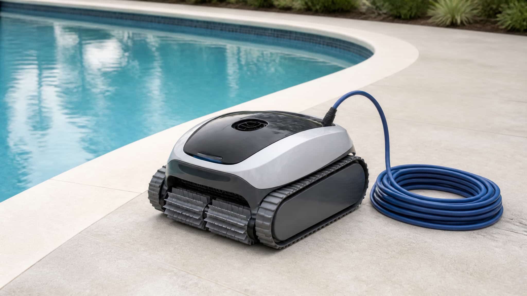 cordless vs corded fiberglass pool