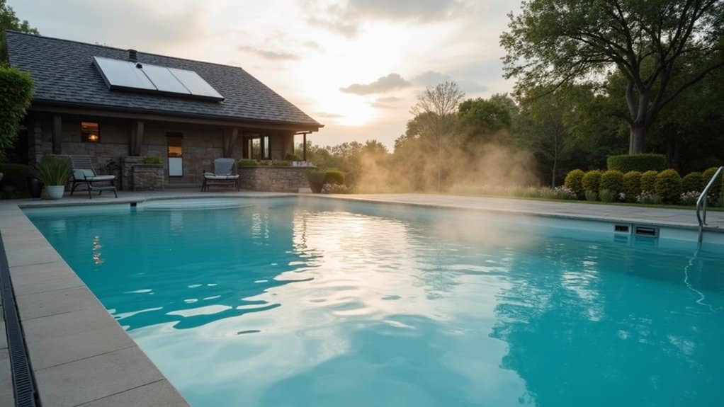 solar heating needs backup
