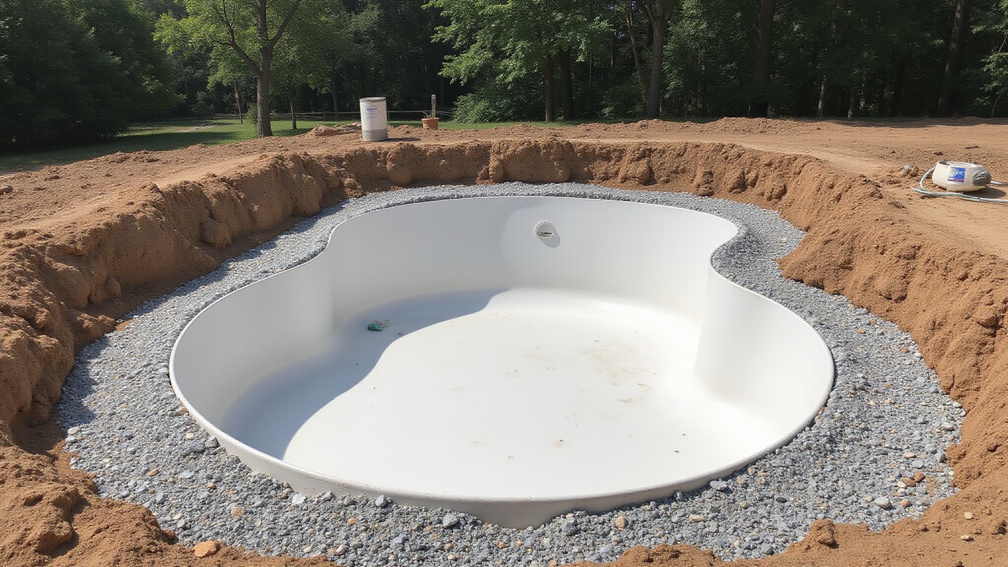 iberglass pool backfill requirements