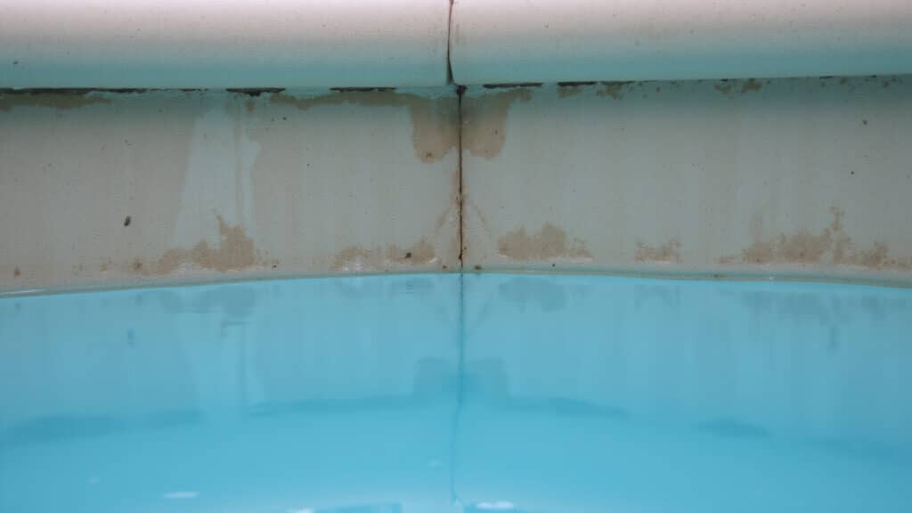 fiberglass pool gelcoat fading