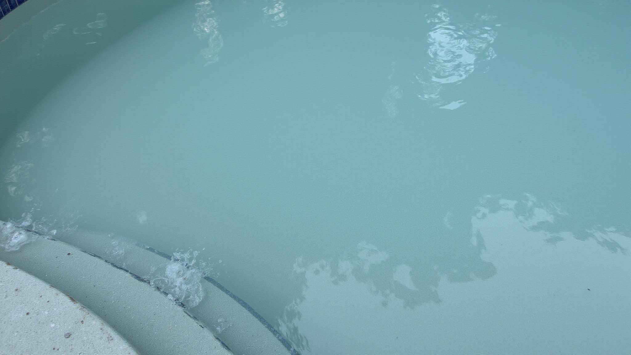 swimmer oil clogging filter