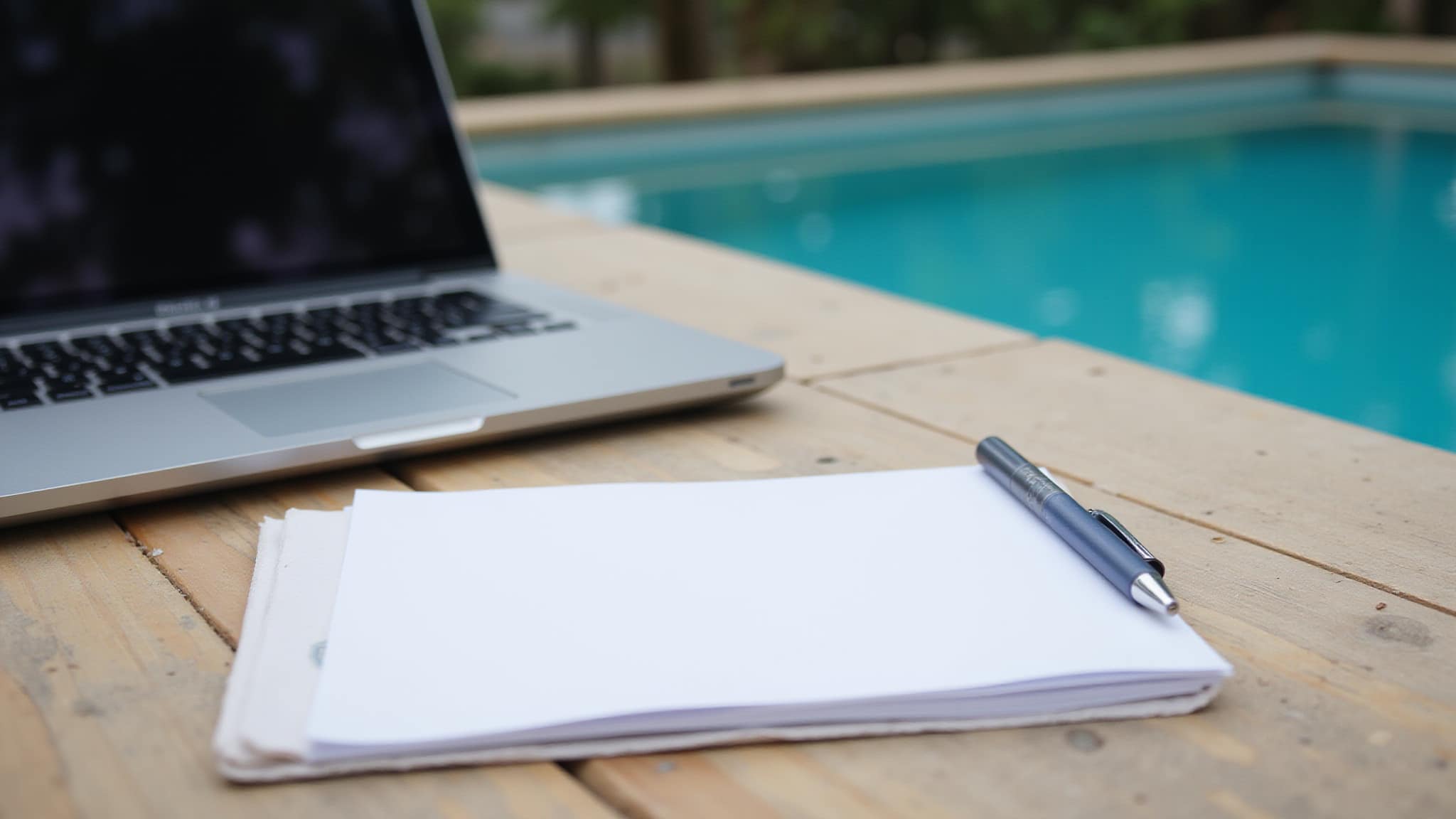 six fiberglass pool permits needed