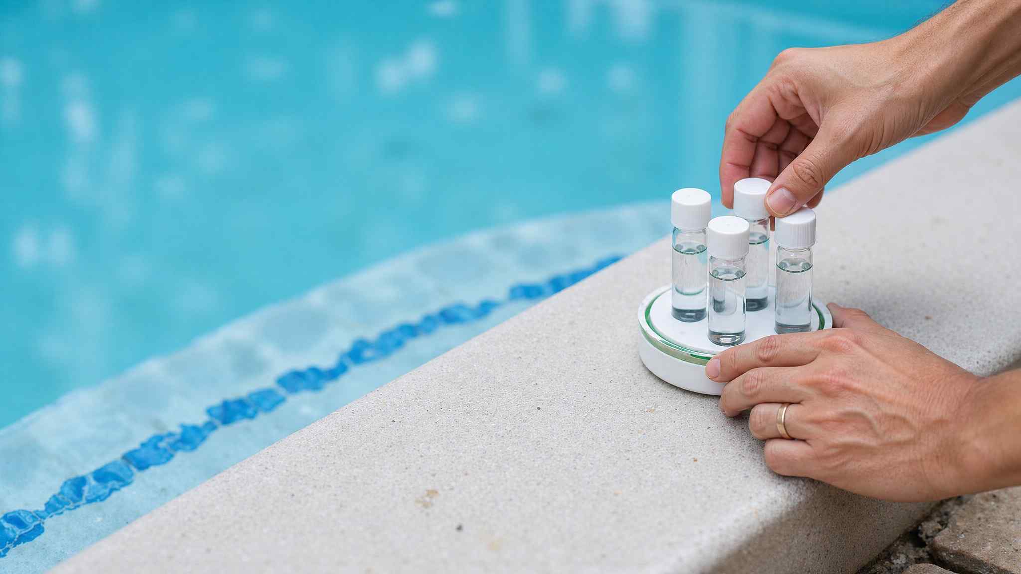 quick pool alkalinity check