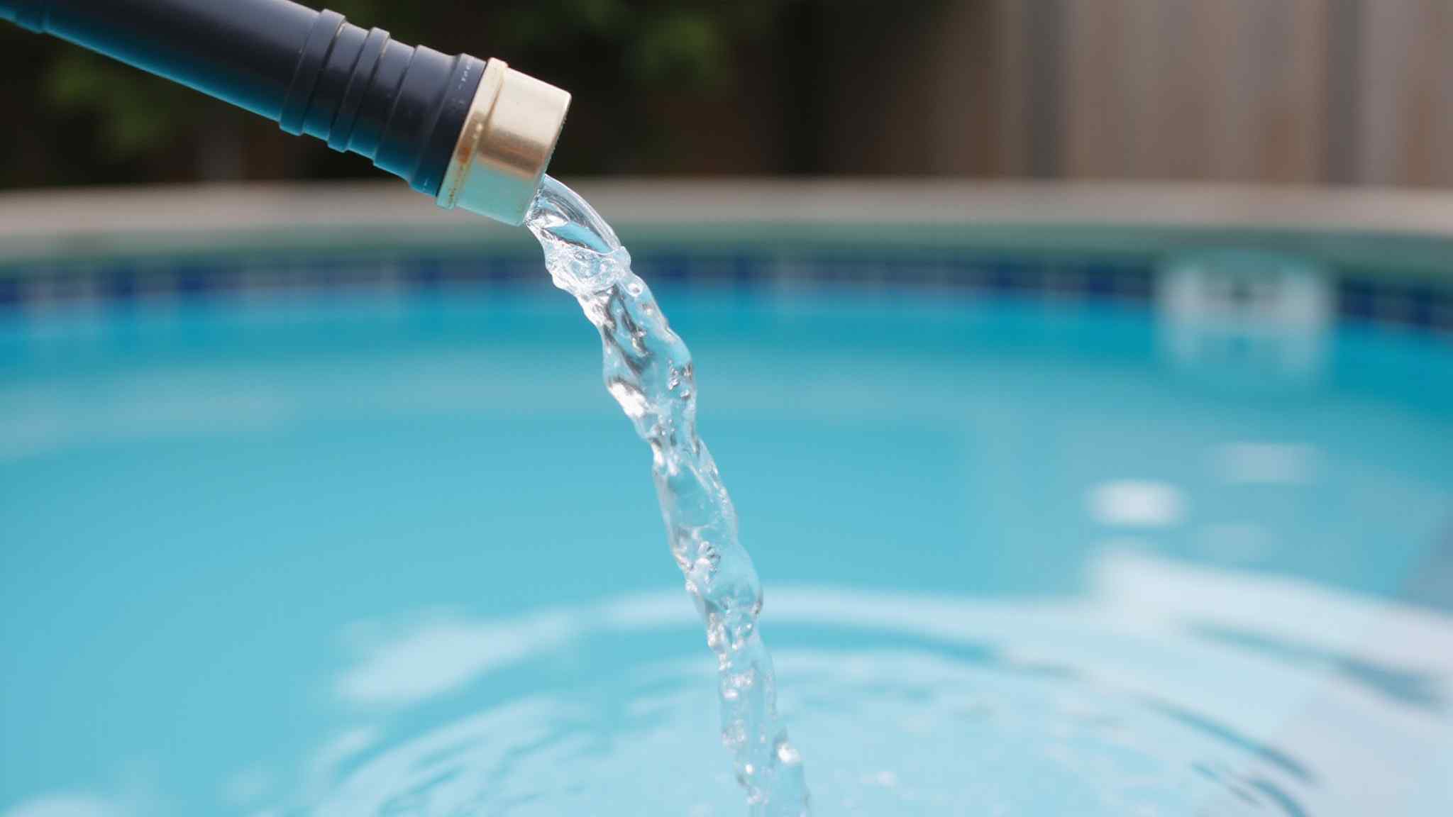 refill with balanced hydrostatic pressure