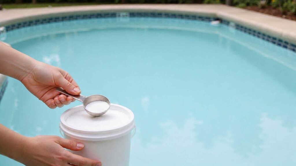 baking soda increases alkalinity