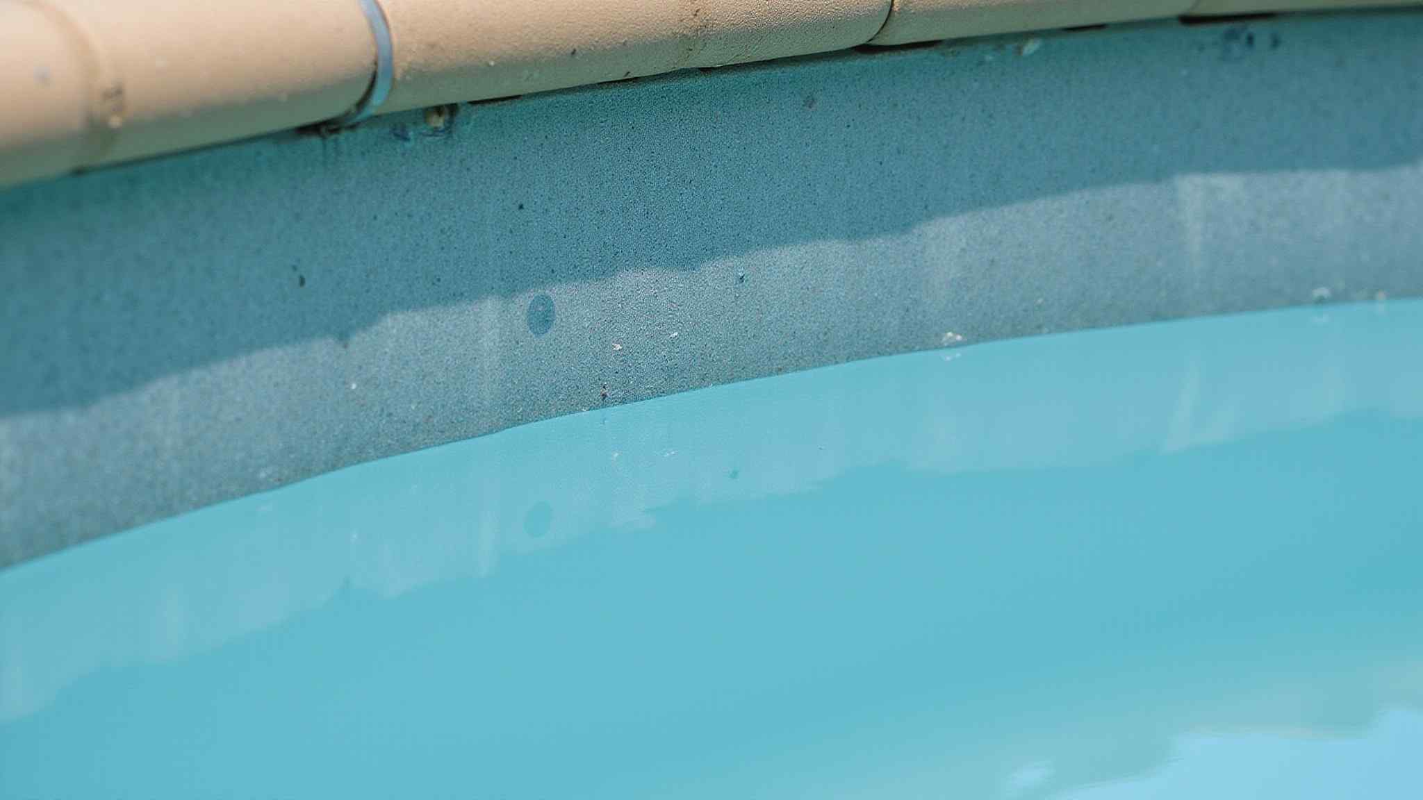 aggressive water depletes calcium